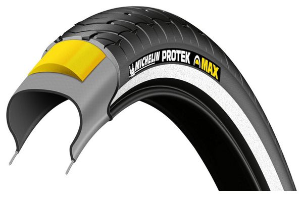 Michelin Protek Max 26 Urban Tire Tubetype Wire Protek Max E-Bike Ready