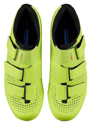 Shimano RC100 Road Shoes Yellow