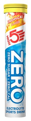 High5 ZERO x20 Tropical energetic tablets