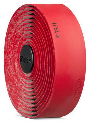 Fizik Terra Microtex Bondcush Tacky handlebar Tape - Red