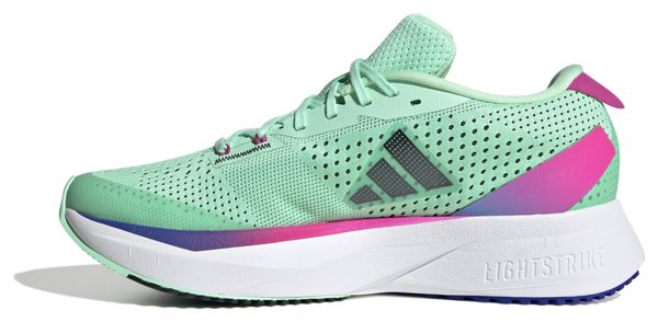 adidas Running Adizero SL Green Pink Women's Shoe