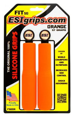 ESI Fit SG Grips - Orange