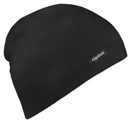 Bonnet GripGrab Merino Polyfibre Lightweight Noir