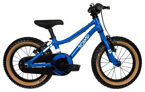 SCAMP Kids Bike 14'' SmallFox 14 Bike Azul