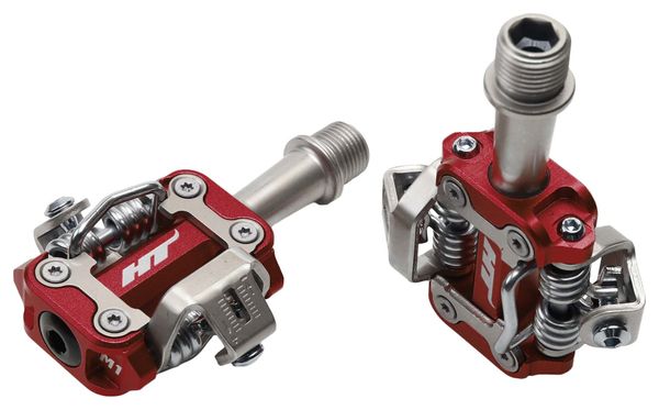 HT COMPONENTS MTB Pedals M1 Red 