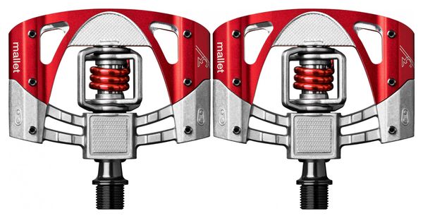 CRANKBROTHER Pedals MALLET 3 Red