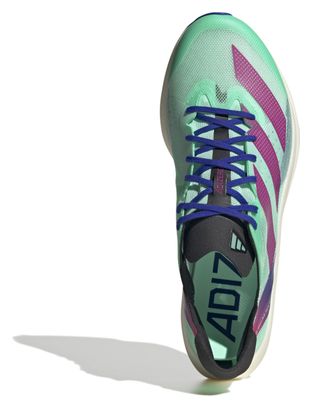 Running Shoes adidas running Adizero Takumi Sen 9 Green Pink