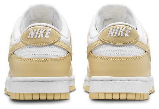 Chaussures Nike SB Dunk Low Retro Blanc Beige