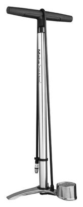 Birzman The Pump with Helix (Max 220 psi /15 bar) Floor Pump Silver