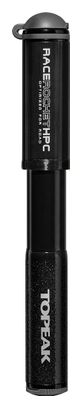 Pompe à main Topeak Racerocket HP Carbon (Max 160 psi / 11 bar) Noir