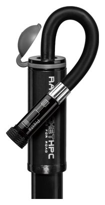 Topeak Racerocket HP Carbon Handpumpe (max. 11 bar) Schwarz