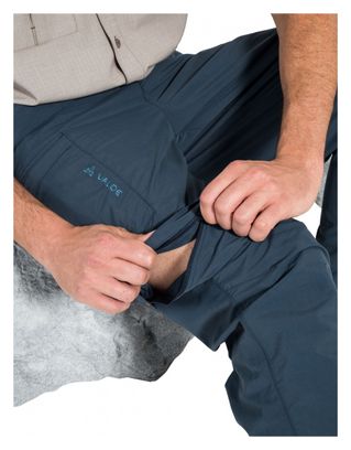 Pantalon de Randonnée Vaude Farley ZO Pants V Bleu Homme