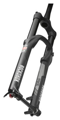 RockShox Pike RCT3 Solo Air Forks - 26'' 160mm 15 mm Axle Tapered Black