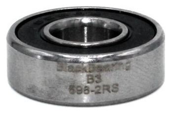 Cuscinetto nero B3 698-2RS 8 x 19 x 6 mm