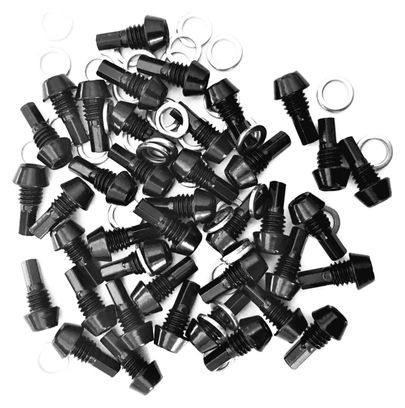 OneUp Aluminium Pedal Pin und Washer Kit