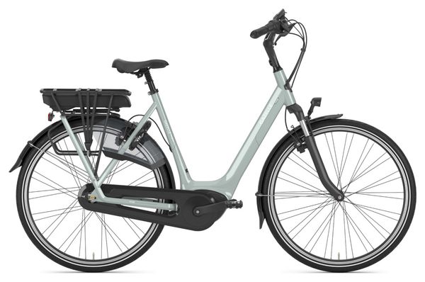 Vélo de Ville Électrique Gazelle Orange C7+ HMB L Shimano Nexus 7V 400Wh 700mm Vert Olive 2021