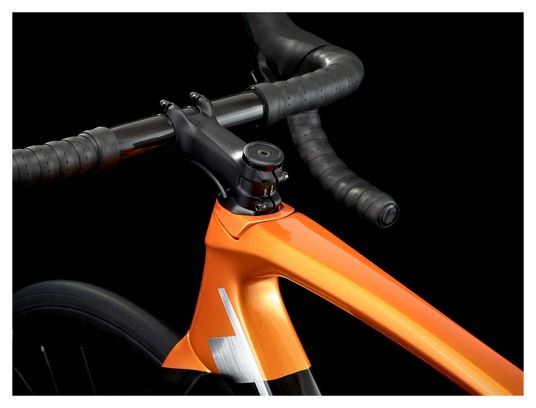 Vélo de Route Trek Emonda SL 7 Disc Sram Force eTap AXS 12V Carbon Smoke/Factory Orange 2022