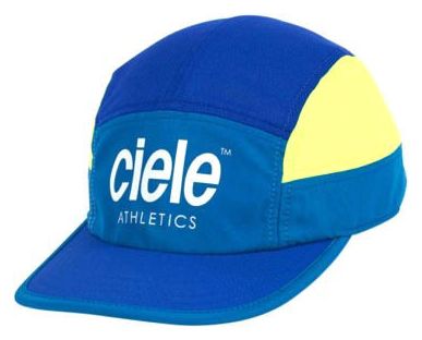 Casquette Ciele GOCap SC Athletics Bleu Jaune Fluo Seawall