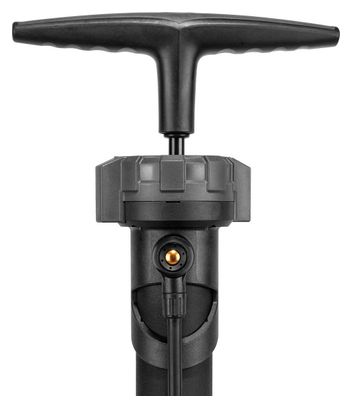Pompa a pedale Topeak JoeBlow Booster (max 160 psi / 11 bar) nera