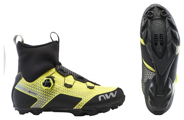 Northwave Celsius XC Arctic Gtx MTB Shoes Fluorescent Yellow/Black