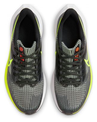 Chaussures de Running Nike Air Zoom Pegasus 39 Gris Jaune Enfant
