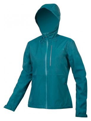 Endura Hummvee Women's Waterproof Jacket Blue