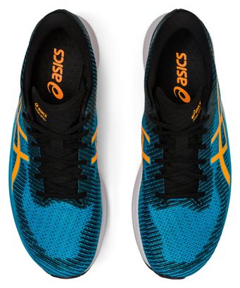 Chaussures de Running Asics Magic Speed 2 Bleu Orange