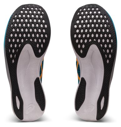 Chaussures de Running Asics Magic Speed 2 Bleu Orange