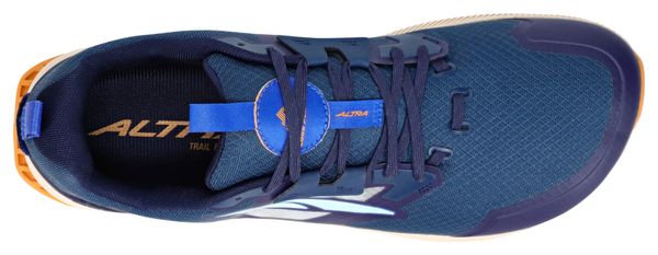 Chaussures de Trail Running Altra Lone Peak 7 Bleu Orange