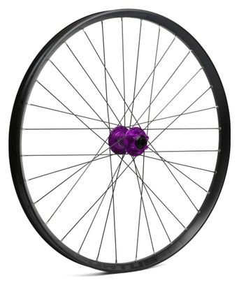 Hope Fortus 35W Pro 4 Front Wheel 27.5'' 32H Boost 15x110 mm Axle - Purple