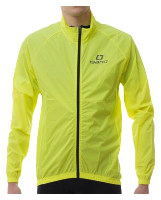 ISANO IS WIND Long Sleeve Jacket Neon Yellow