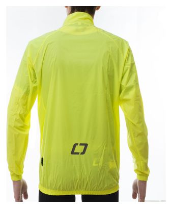 ISANO Veste Manches Longues IS WIND Jaune Fluo