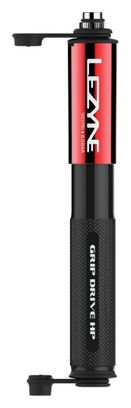 Lezyne Grip Drive HP S Hand Pump (Max 120 psi / 8.3 bar) Black