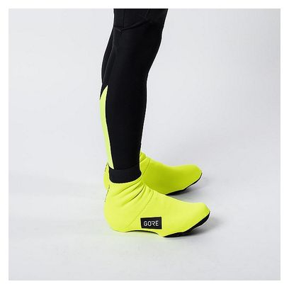 GORE Wear Shield Thermo Shoe Covers Neon Yellow / Black