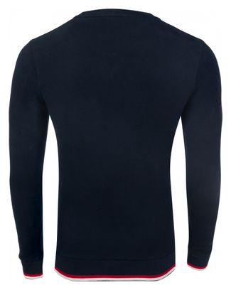 Alltricks Sport d&#39;Epoque Sweatshirt Blau / Weiß