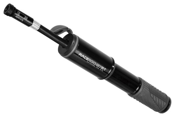 Topeak Racerocket MT Hand Pump (Max 90 psi / 6 bar) Black