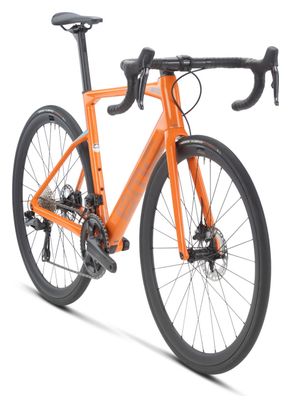 Vélo de Route BMC Roadmachine One Shimano Ultegra Di2 12V 700 mm Orange Apricot 2023