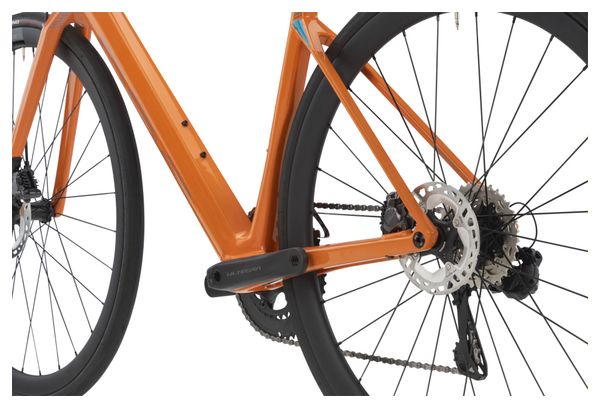 BMC Roadmachine One Bicicletta da strada Shimano Ultegra Di2 12S 700 mm Arancione Albicocca 2023