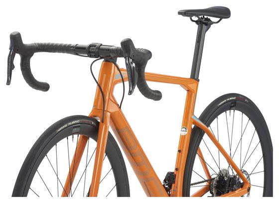 BMC Roadmachine One Bicicletta da strada Shimano Ultegra Di2 12S 700 mm Arancione Albicocca 2023