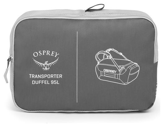 Osprey Transporter 40 Travel Bag Black