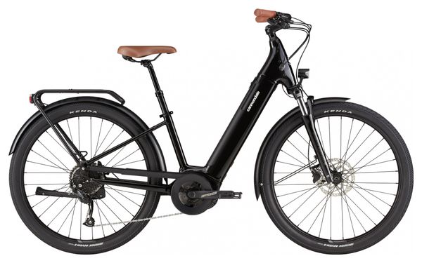 Bicicleta eléctrica de ciudad Cannondale Adventure Neo 3 EQ 650b Shimano 9V 400Wh negro