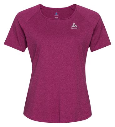 Odlo Run Easy 365 Women's Pink Short Sleeve Jersey