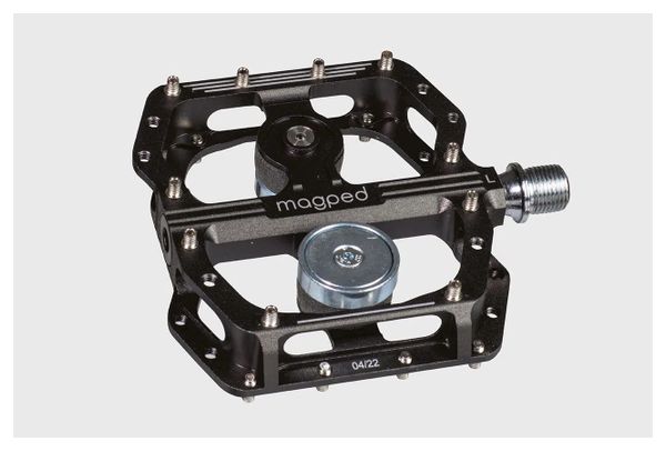 Coppia di pedali magnetici Magped Enduro 2 (Magnet 200N) Nero
