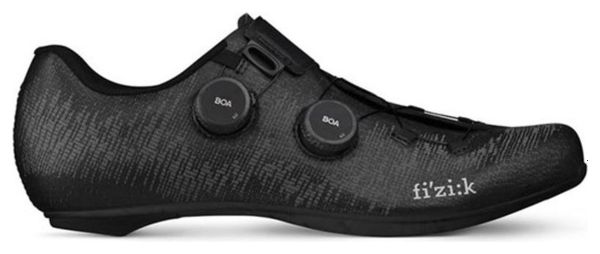 Chaussures Route Fizik R1 Vento Infinito Knit Carbon 2 Noir