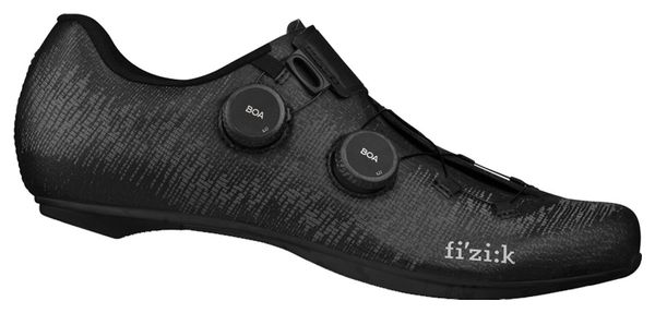Zapatillas de carretera Fizik R1 Vento Infinito Knit Carbon 2 negro