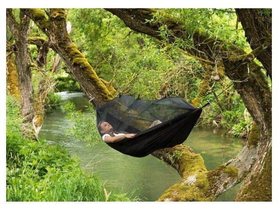 Hamac avec moustiquaire Amazonas Moskito Traveller Extreme