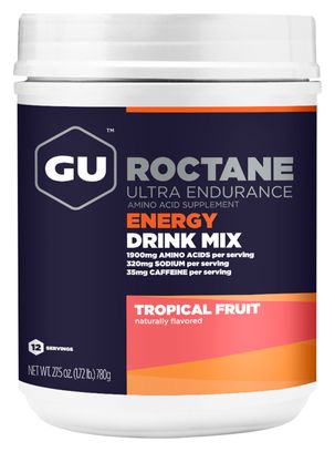 GU Boisson énergétique Roctane Drink Mix Fruits tropicaux 780g