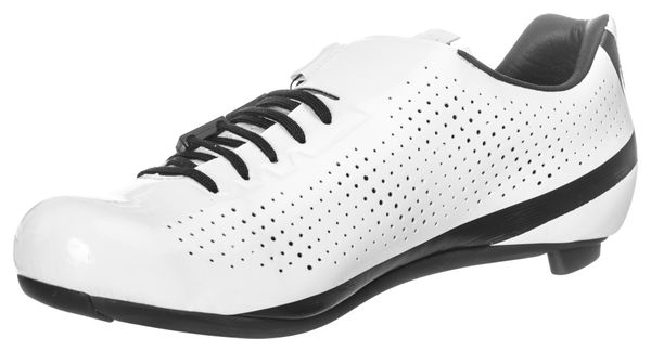 GIRO FACTOR TECHLACE Road Shoes White Black