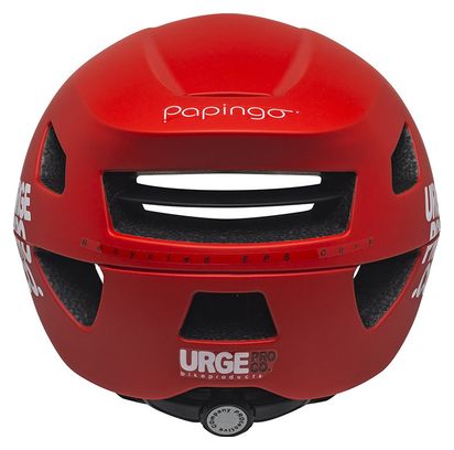 Road Emergency Helmet Papingo Red