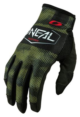 O&#39;Neal Mayhem Covert Long Gloves Black / Green